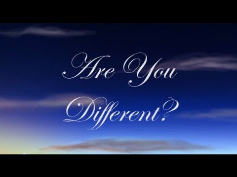 Great to be Different [Community Video]