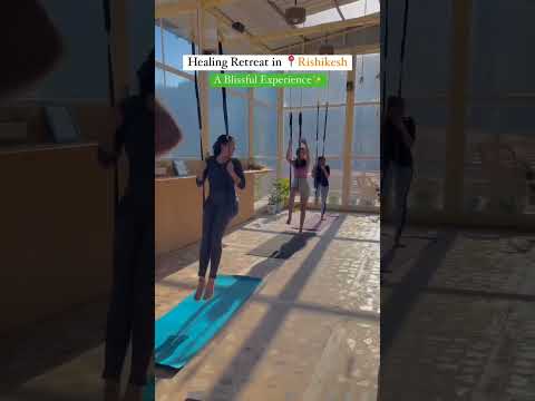 Healing Retreat in 📍 Rishikesh Uttrakhand