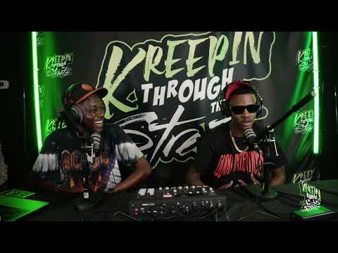 Kreepin Through The Streetz Freestyle Podcast Episode #39 Kaine Kampaign