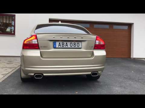 Volvo S80 V8 cold start sound