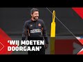 Mark van Bommel: 'Verplicht om door te gaan'