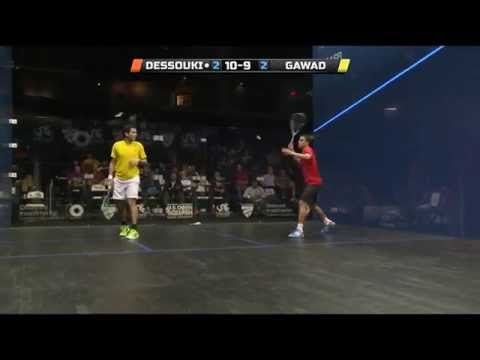 Squash : 2014 Delaware Investments US Open Roundup: PSA Rd2 Day2 Pt1