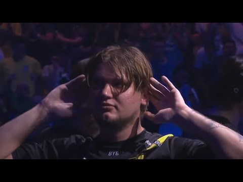 s1mple vs BRAZIL Crowd! - IEM Rio Major 2022 | CSGO