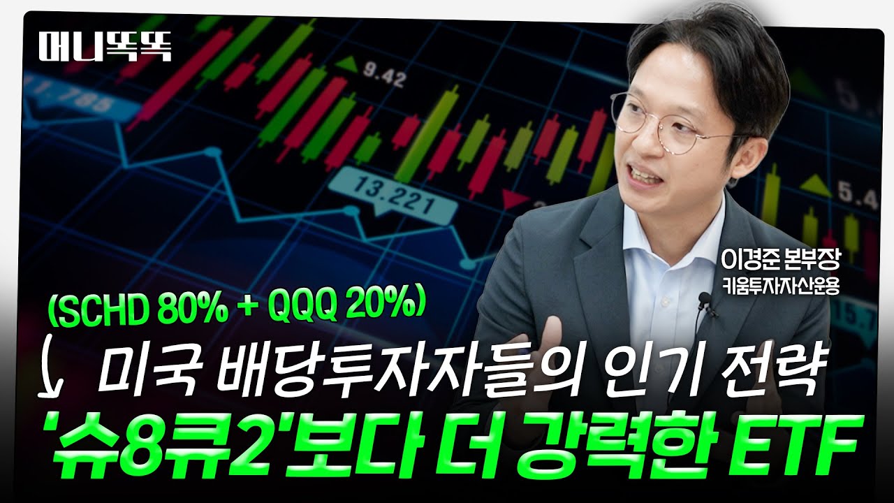 연금계좌에서 배당투자 100% 활용하는 법 | 미국 고배당 TOP20에 AI테크 TOP10 더했더니... | 이경준 키움투자자산운용 본부장