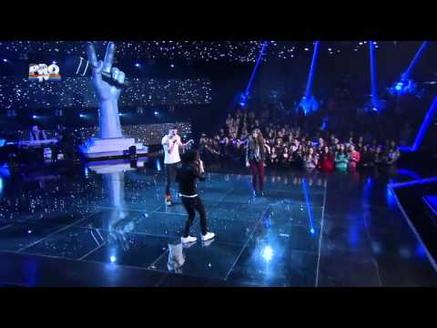 Ligia, Tiberiu si Tudor Chirila - Vocea Romaniei 2014 - Semifinala - Editia 14