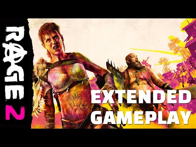 Rage 2 Release Date All The Latest Details On The High Octane Fps Pcgamesn