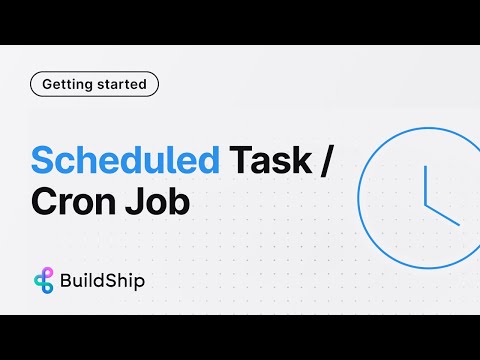 Scheduled Task / Cron Jobs - How to trigger automations at specific times
