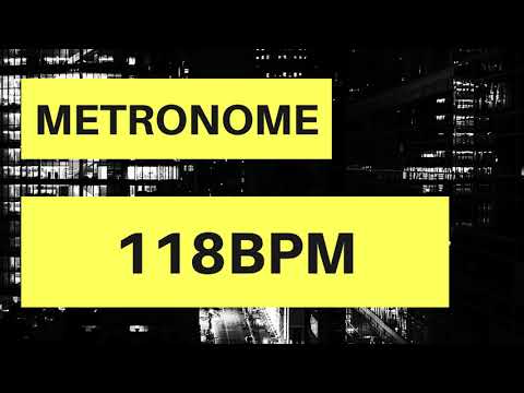 Metronome 118BPM