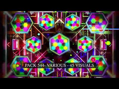 Pack 544  - Various -  45 Visuals