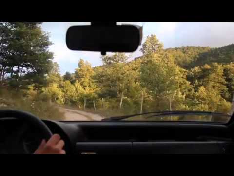 Time Lapse Fiat Uno Monte Cervati Piaggine (SA)