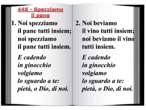448 Spezziamo il pane - Innario Chiesa Cristiana  Avventista del Settimo Giorno 2014