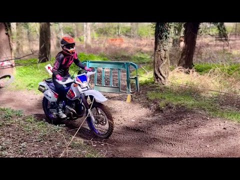 I literally HIT the dirt....at Hit The dirt Track recently