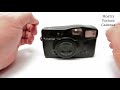 Fuji DL 270 Zoom Film Camera Overview