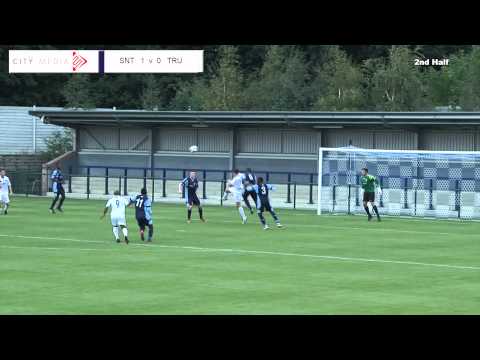 Truro City FC v St Neots FC - 21st September 2013