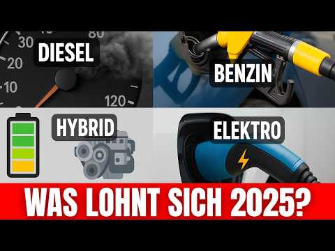 Was ist besser: Diesel, Benzin, Hybrid oder Elektro?