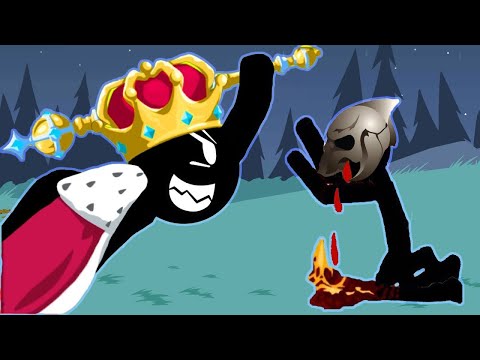 100 KING VS FINAL BOSS - HACK STICK WAR LEGACY