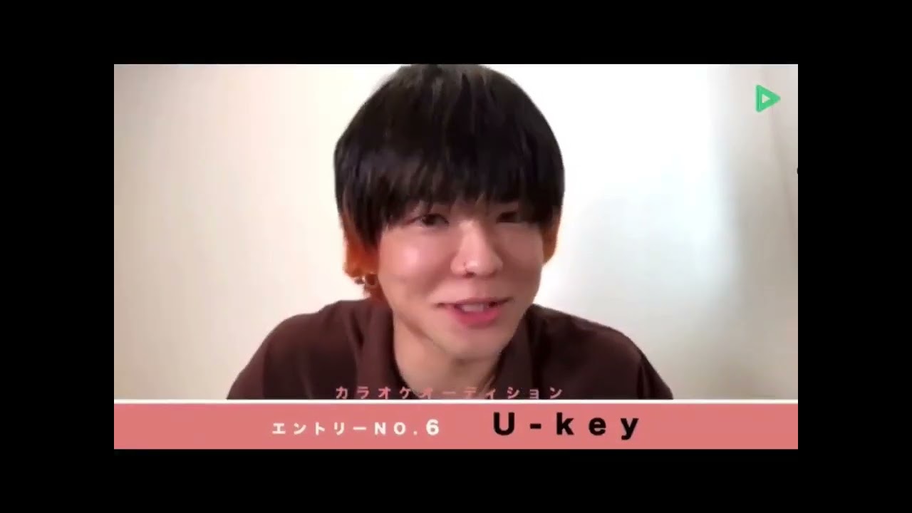 2020.8　映画「糸」歌唱オーディション　グランプリ受賞