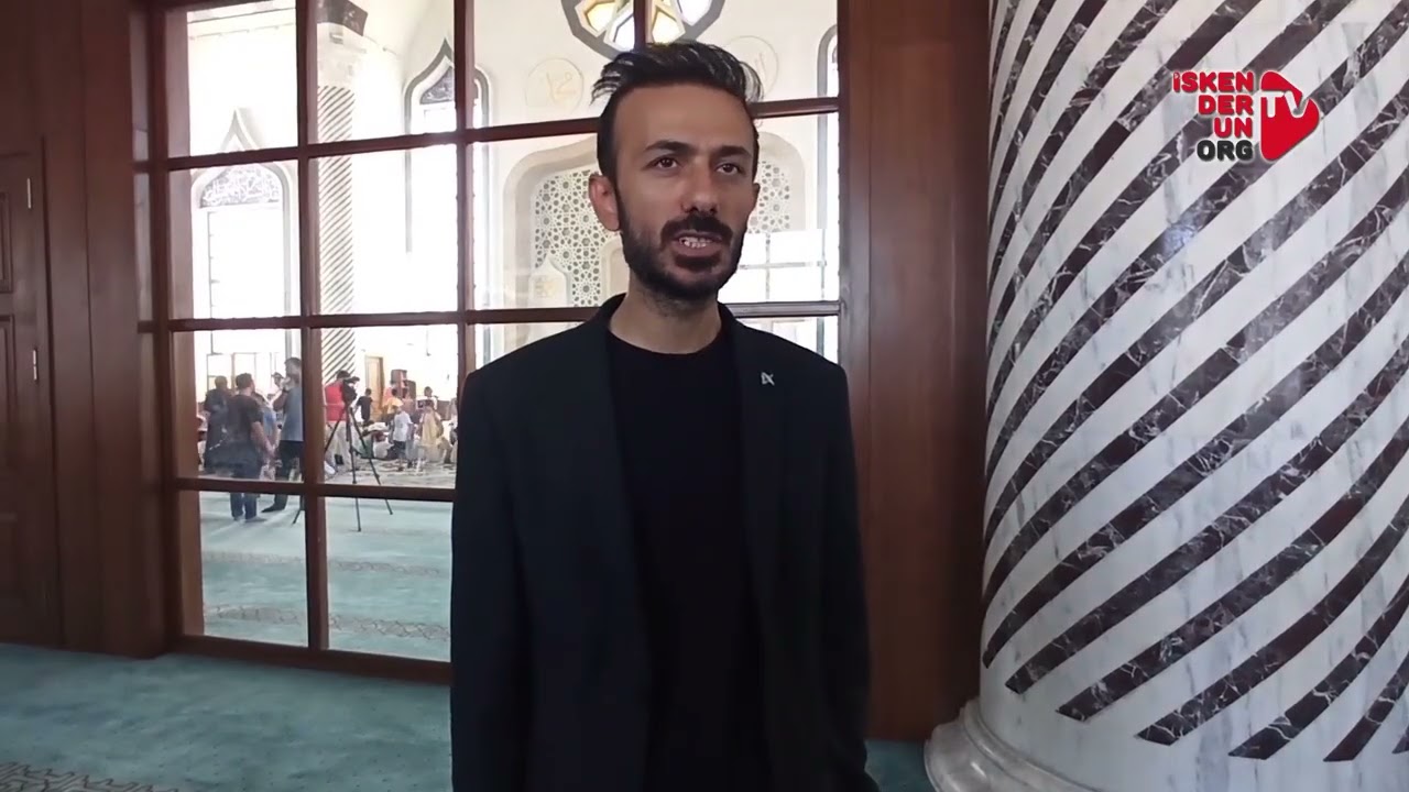 Ortaokul öğrencilerinden, "Cami Buluşması" etkinliği...