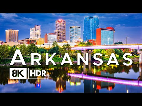 Arkansas in 8K ULTRA HD HDR - The Bear State (60 FPS)