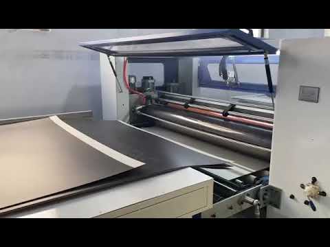 Bộ máy cán mặt phẳng tấm acryric keo pur