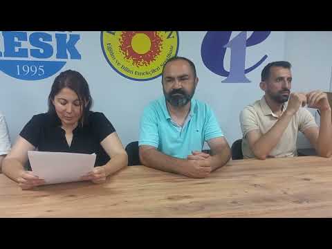 Gülcan Aydın, KESK Adana Şubeler Platformu adına TÜİK gerçeği gizliyor. Yüzde 35 ek zam hakkımızdır