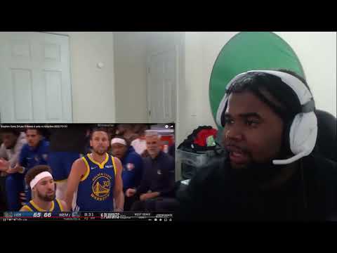 Savage Reacts To Stephen Curry 24 pts 5 threes 4 asts vs Grizzlies 2022 PO G1