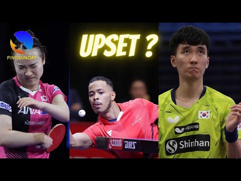 What happened to the Japanese and Korean team? [WTTC 2021]