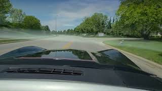 1978 Chevrolet Corvette Pace Car Driving POV