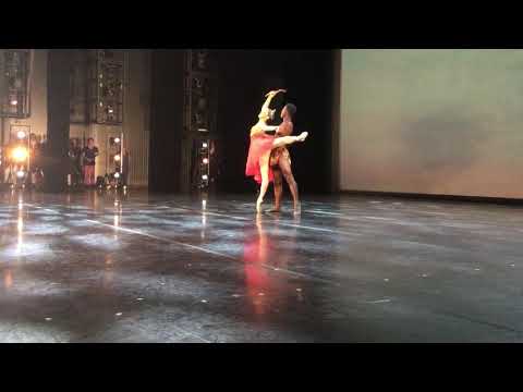 Antre and Adagio “Diana and Acteon “ Anastasia Limenko , Brooklyn Mack