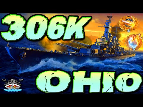 Ohio drückt 306K in RANKED?! *WTF* "300K Club" ⚓️ in World of Warships 🚢