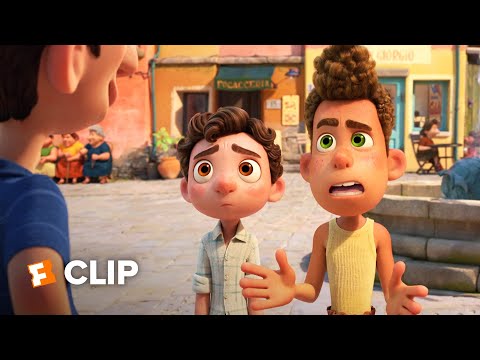 Luca Movie Clip - Out of Towners (2021) | Fandango Family
