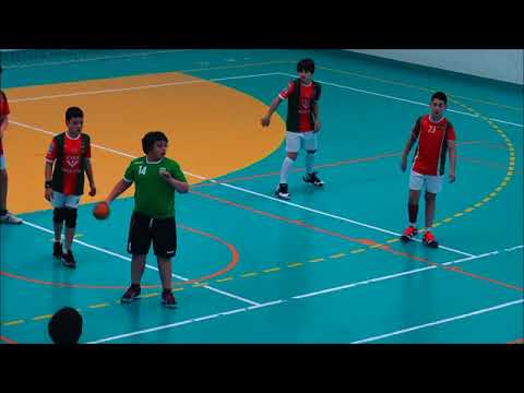 AndebolMania 2018: CA Leça - DB Chapela Minis Masc.