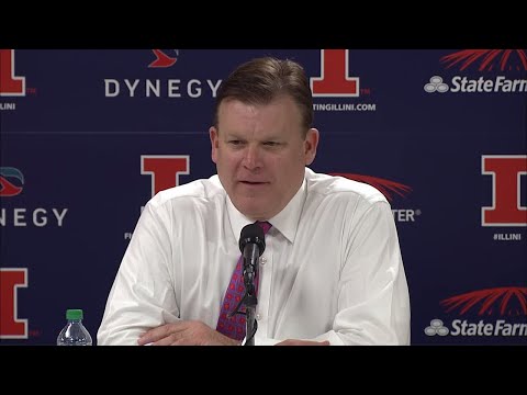 Brad Underwood Postgame Press Conference vs. Longwood 12/13/17