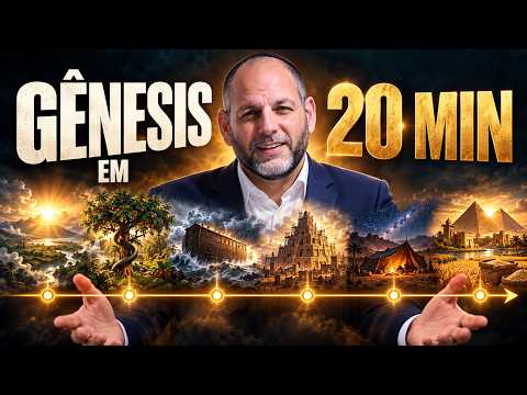 Gênesis em 20 minutos: VOCÊ CONHECE AS HISTÓRIAS, MAS NUNCA PERCEBEU ESTES DETALHES