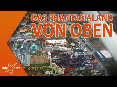 Video: Das Phantasialand von oben - Ein Überflug mit der Cessna