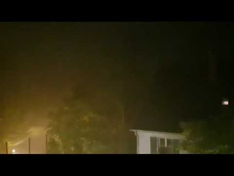 #Aulendorf Heftige Unwetter über Baden-Württemberg