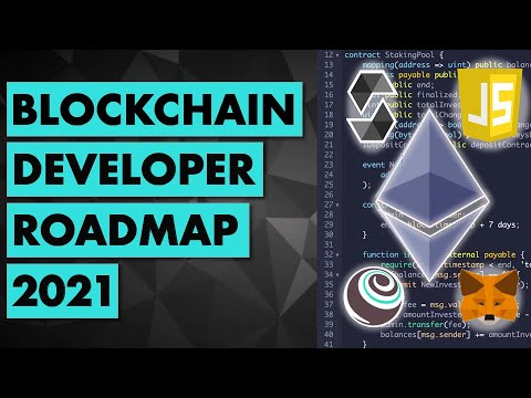 Full Roadmap to learn Blockchain development in 2021