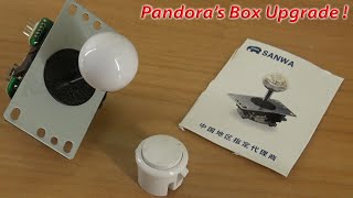 Sanwa Button & Joystick Pandora's Box Upgrade Tutorial