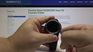 How to Open Boot Mode in SAMSUNG Gear S3 Frontier - Enter & Use Boot Menu