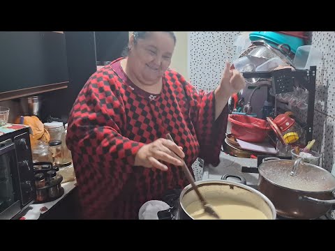  Uma história surpreendente 😲 + curau com coco e leite. 