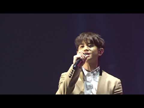 181111 Yong Junhyung and Yang Yoseop mini concert in Hong Kong – 소나기  Sudden Shower 陣雨
