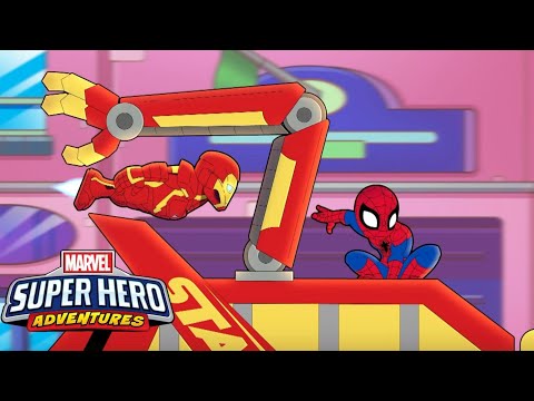 MARVEL SUPER HERO ADVENTURES - Top 5: Spideys Teamwork | NEU auf Marvel Headquarter DE