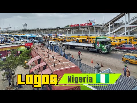 The Current State Of OSHODI LAGOS Nigeria🇳🇬 - $70 Million Dollars Bus Terminal