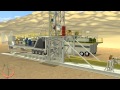 Drilling Animation Rig Up Animation Arab Drilling Rig Rig Move Procedure Land Rig Animation