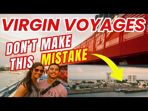 Thumbnail for Virgin Resilient Lady: San Juan Embarkation Day Vlog and HUGE TIP!
