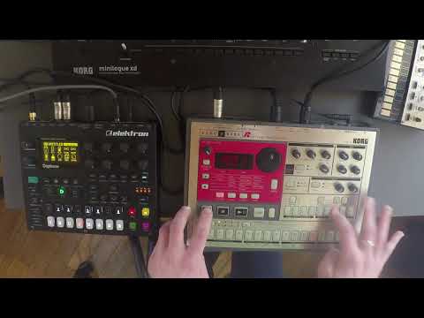 M. Oizo - Flat Beat (Dawless live remake)