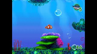 V.Smile Game: Finding Nemo - Nemo's Ocean Discoveries (2005 Disney / Pixar / VTech)