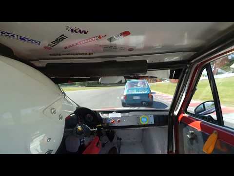 3 Runda WSMP Maluch Trophy Michał Ghany Fiat 126p Tor Poznań 09.06.2017
