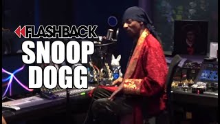 Snoop Dogg: 2Pac Confronted Nas in New York, Nas Had 100 Guys with Guns (Flashback)
