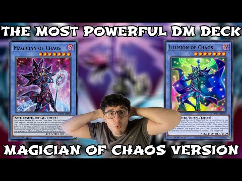 Yu-Gi-Oh! Duel Links || THE MOST POWERFUL DARK MAGICIAN DECK! MAGICIAN OF CHAOS! FULL RITUAL VERSION